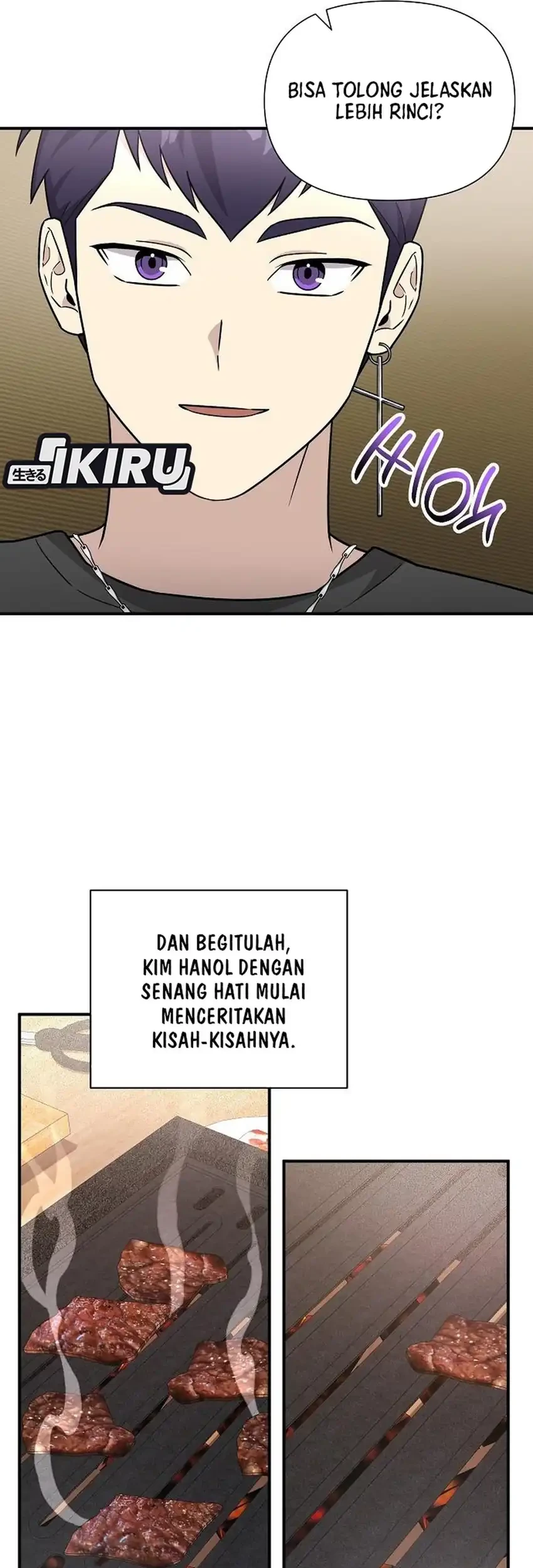 My Younger Sister Was a Genius Chapter 64 - halaman 26