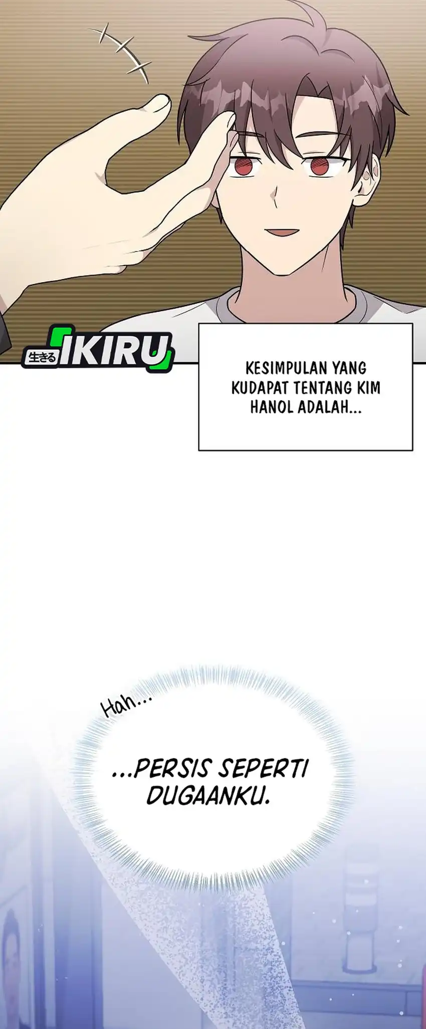 My Younger Sister Was a Genius Chapter 64 - halaman 28