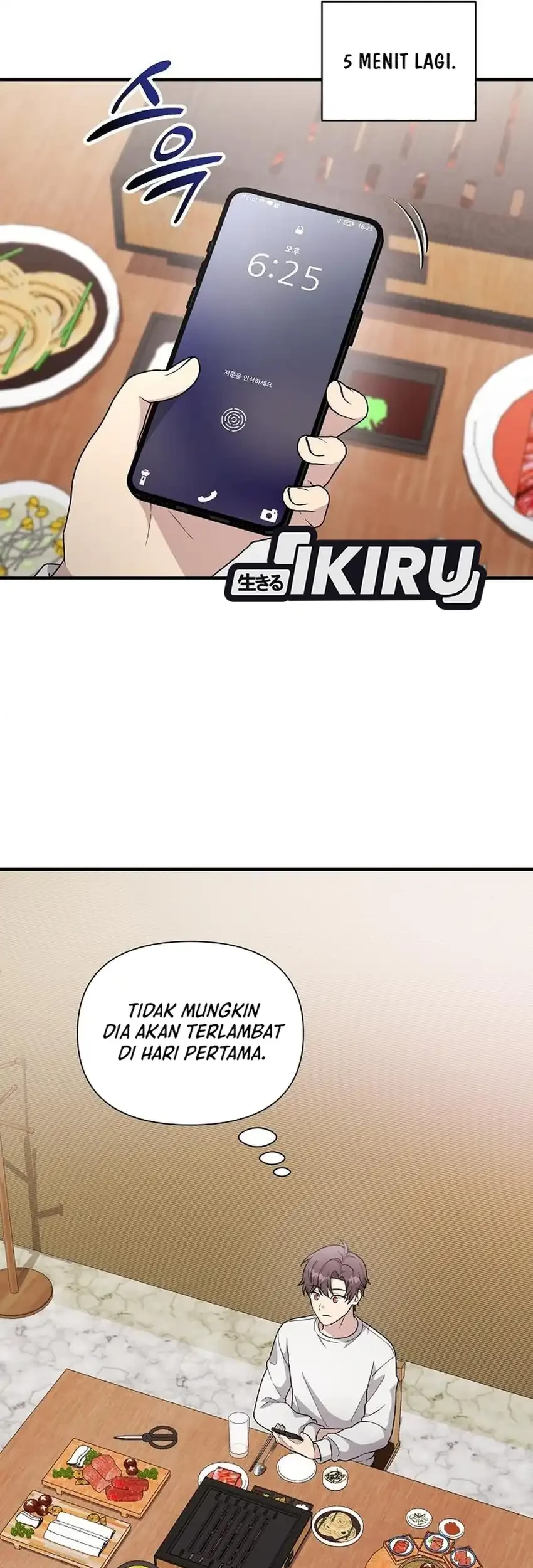 My Younger Sister Was a Genius Chapter 64 - halaman 3