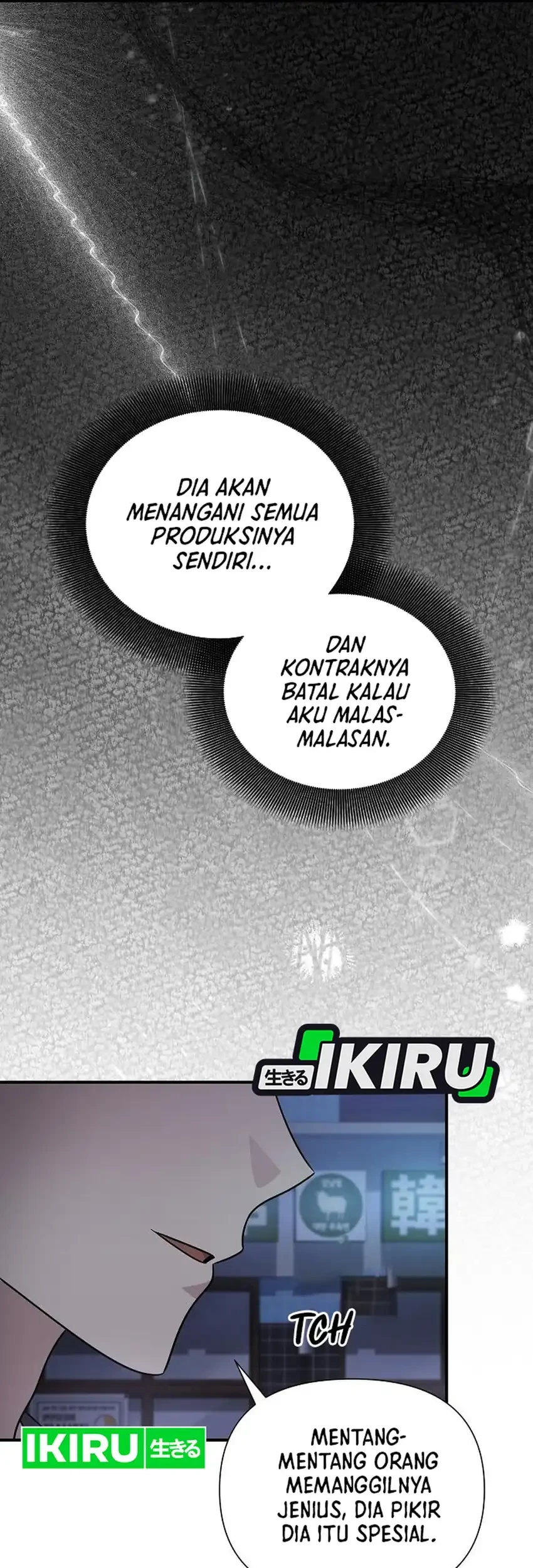 My Younger Sister Was a Genius Chapter 64 - halaman 35