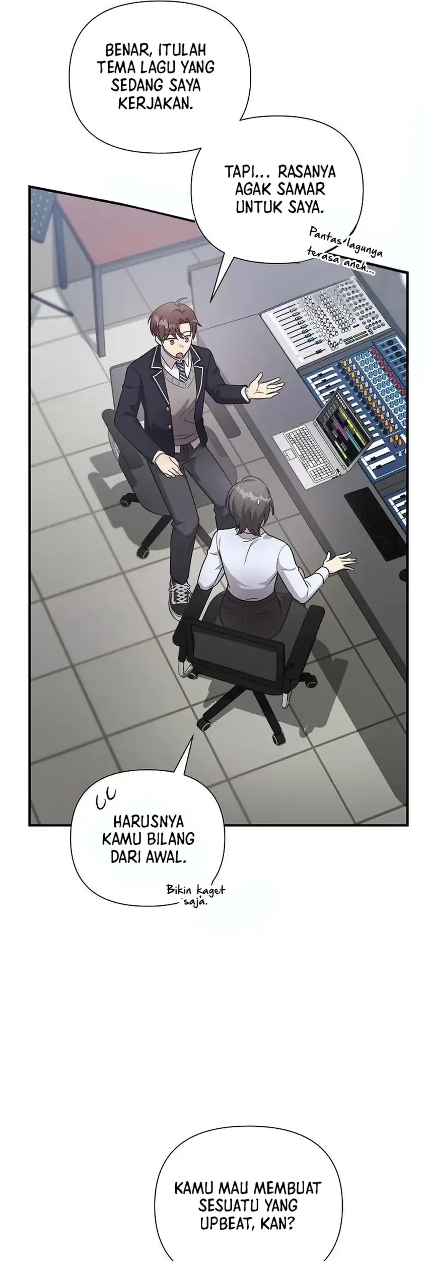 My Younger Sister Was a Genius Chapter 64 - halaman 55