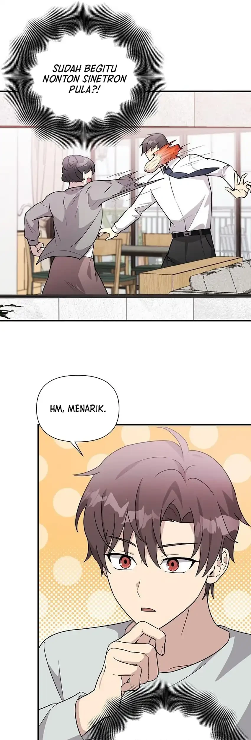 My Younger Sister Was a Genius Chapter 64 - halaman 69
