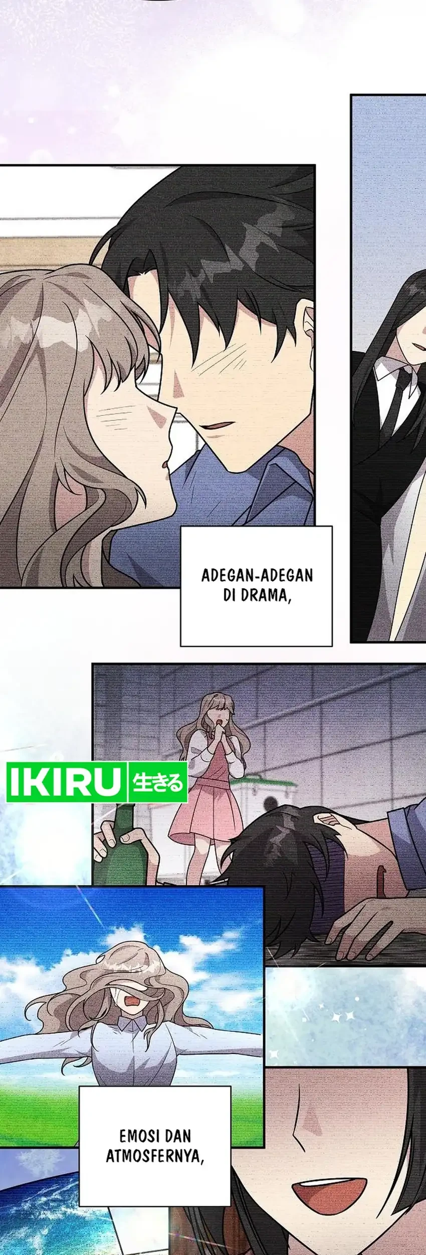 My Younger Sister Was a Genius Chapter 64 - halaman 76