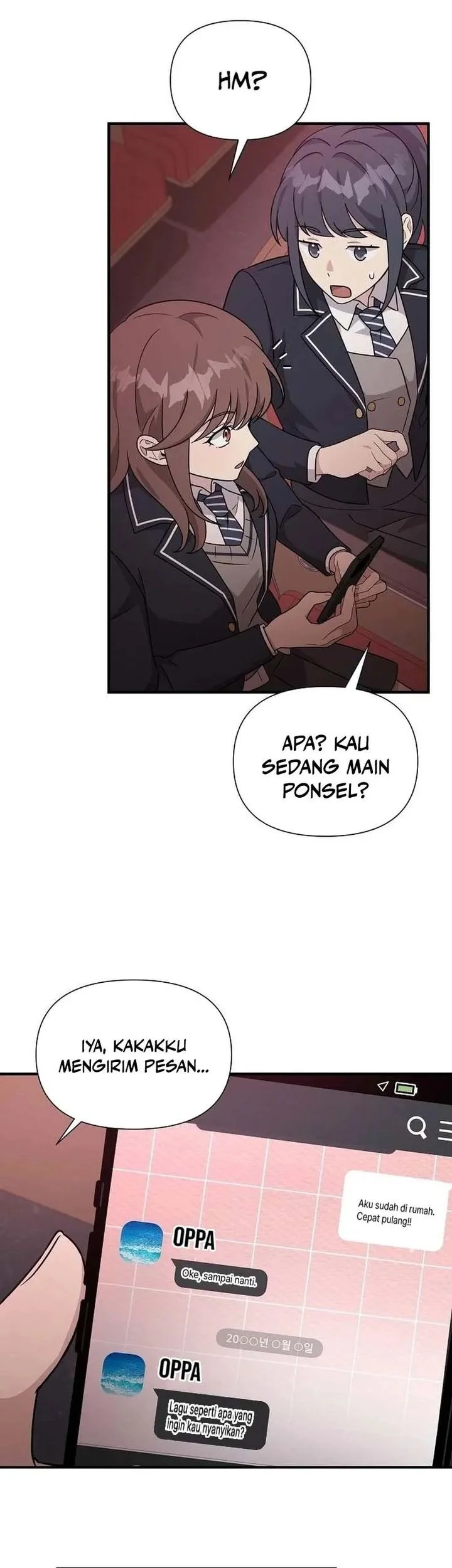 My Younger Sister Was a Genius Chapter 65 - halaman 50