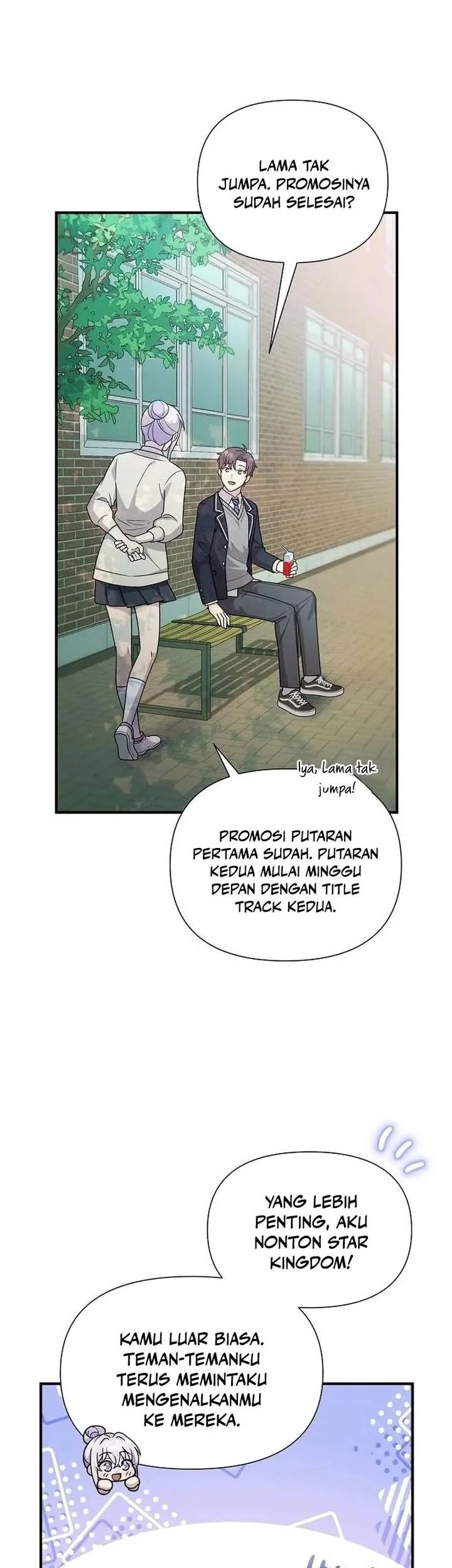 My Younger Sister Was a Genius Chapter 65 - halaman 59