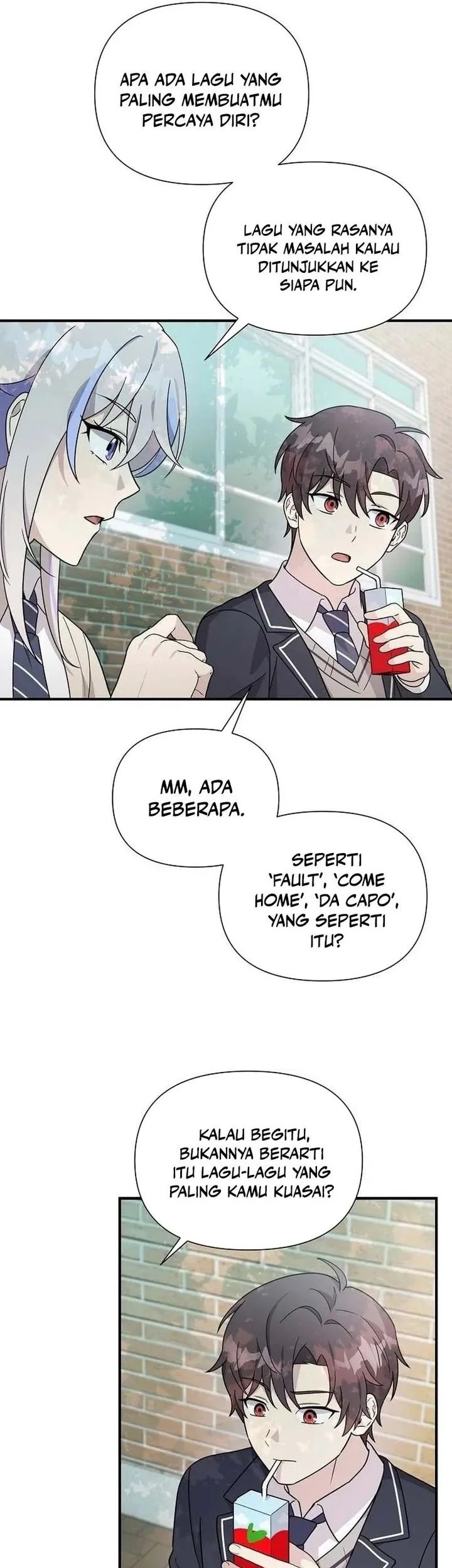 My Younger Sister Was a Genius Chapter 65 - halaman 63
