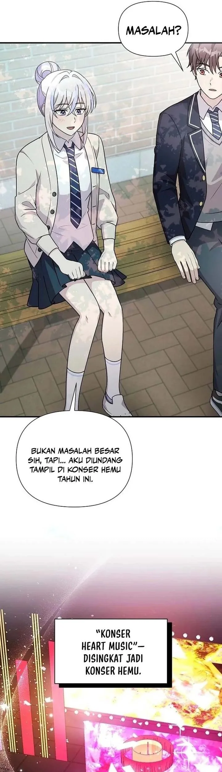 My Younger Sister Was a Genius Chapter 65 - halaman 69