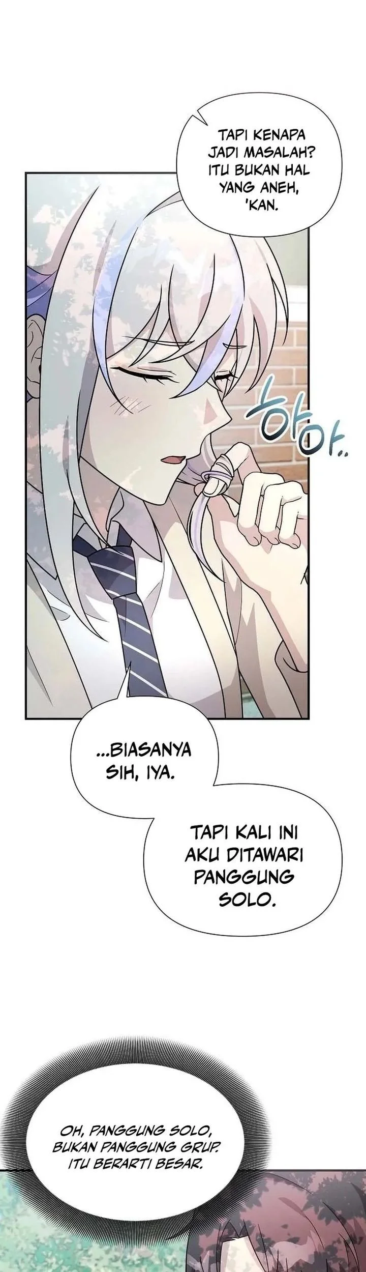 My Younger Sister Was a Genius Chapter 65 - halaman 71