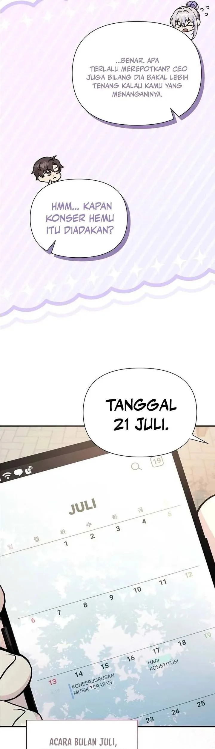 My Younger Sister Was a Genius Chapter 65 - halaman 76