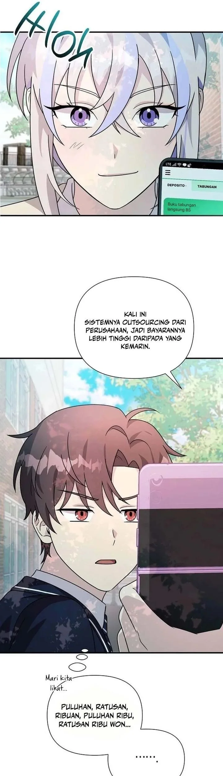 My Younger Sister Was a Genius Chapter 65 - halaman 80