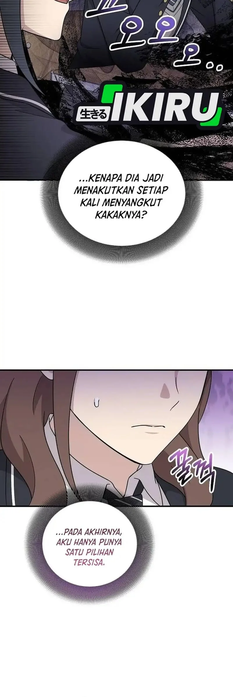 My Younger Sister Was a Genius Chapter 66 - halaman 14