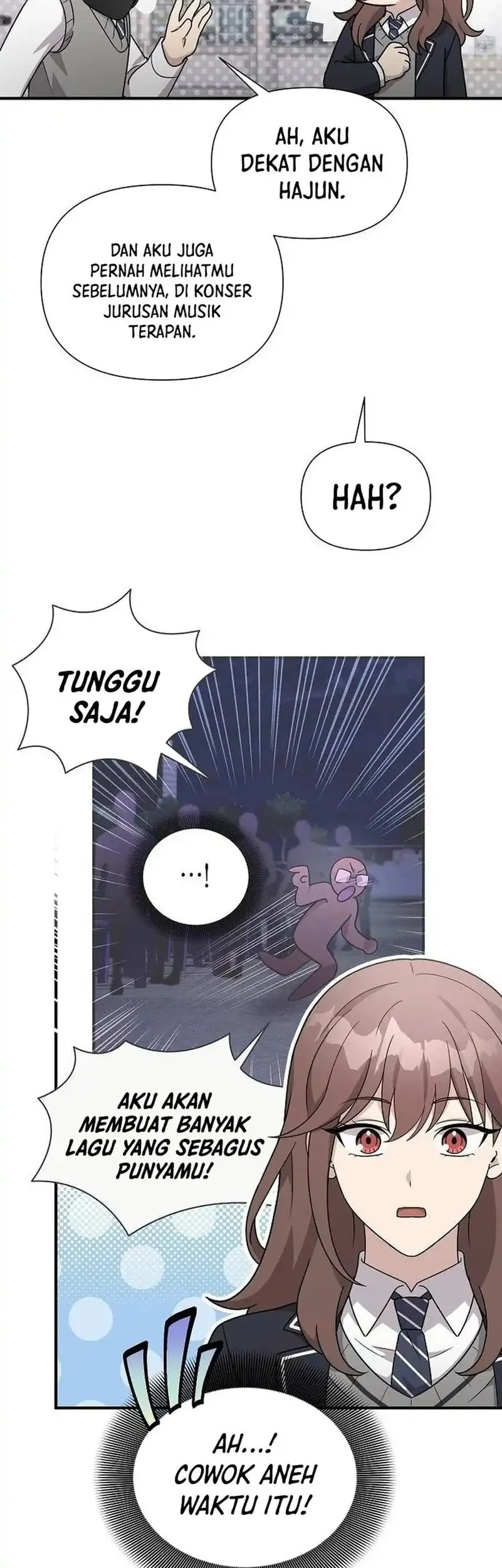 My Younger Sister Was a Genius Chapter 66 - halaman 21