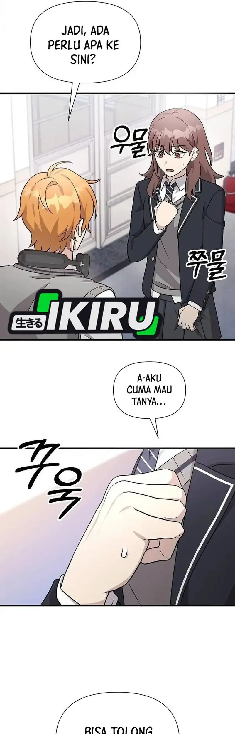 My Younger Sister Was a Genius Chapter 66 - halaman 23