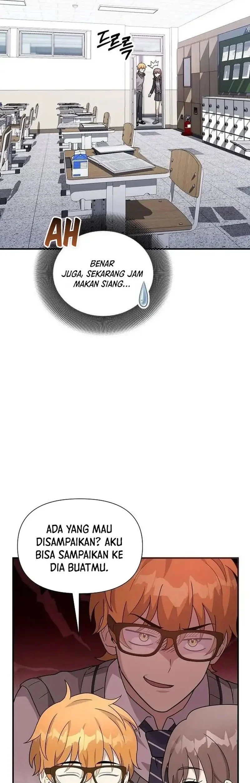 My Younger Sister Was a Genius Chapter 66 - halaman 25