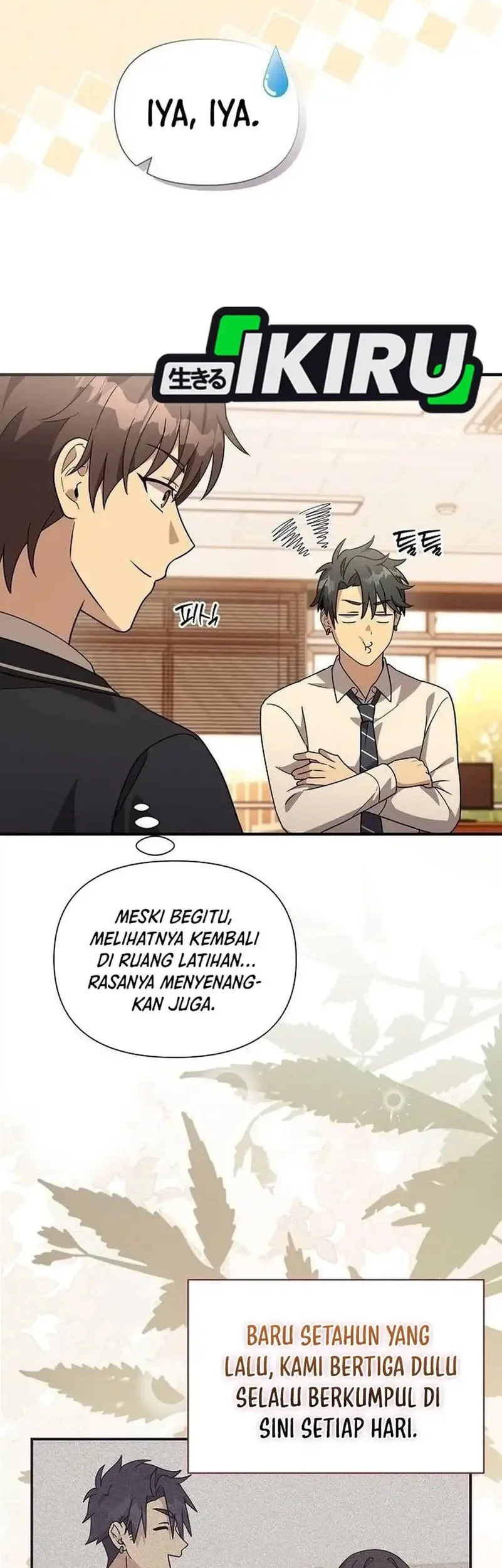 My Younger Sister Was a Genius Chapter 66 - halaman 36