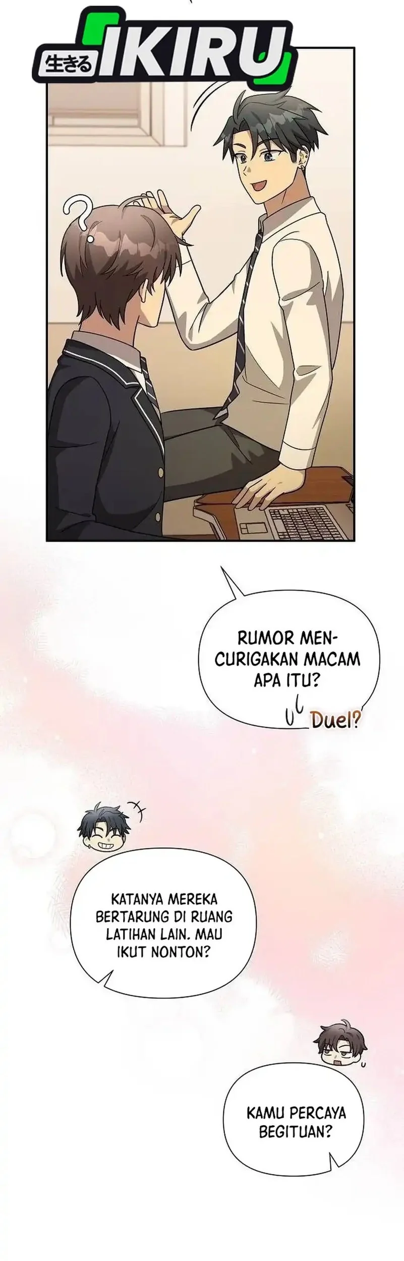My Younger Sister Was a Genius Chapter 66 - halaman 40