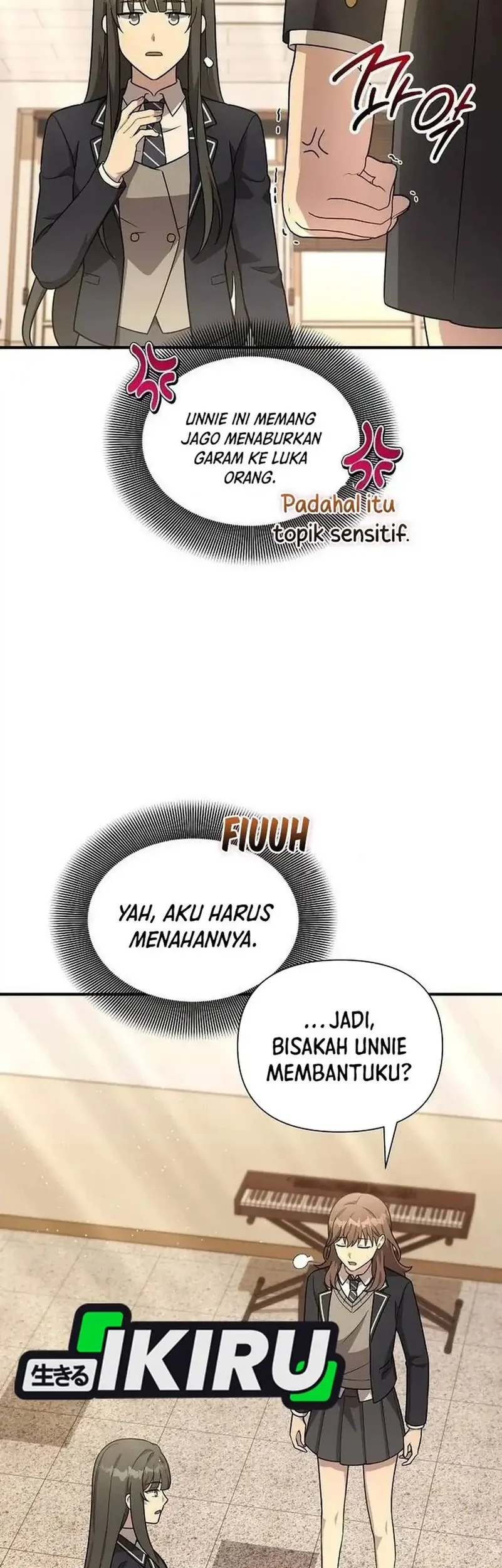 My Younger Sister Was a Genius Chapter 66 - halaman 45