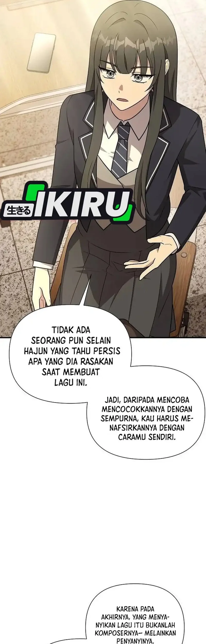 My Younger Sister Was a Genius Chapter 66 - halaman 58