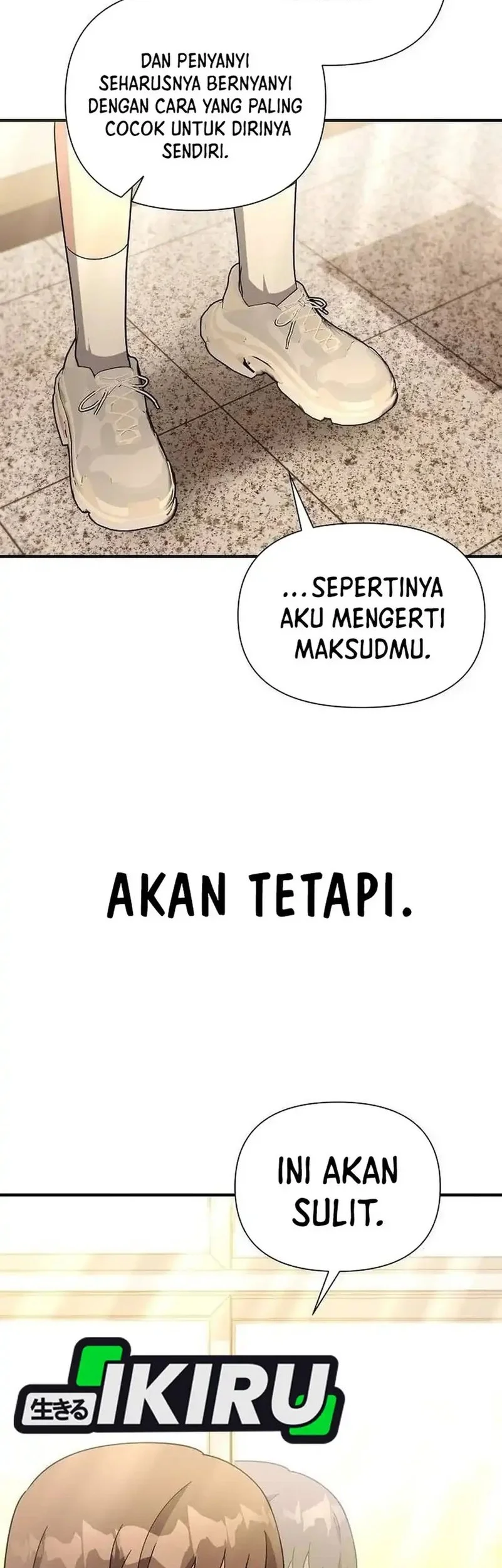 My Younger Sister Was a Genius Chapter 66 - halaman 59