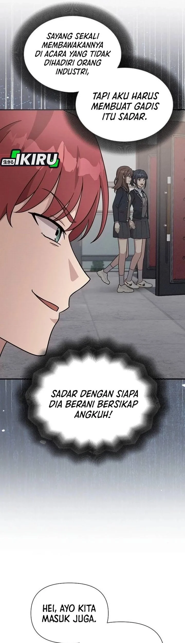 My Younger Sister Was a Genius Chapter 67 - halaman 11