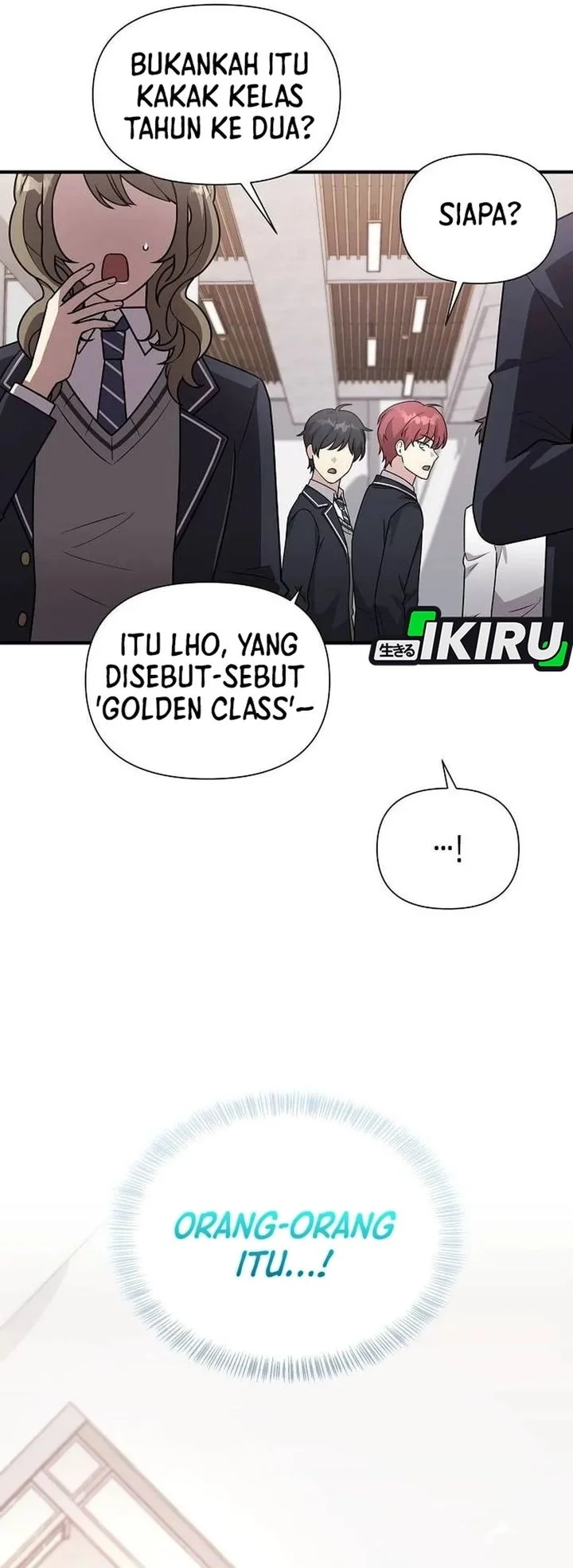My Younger Sister Was a Genius Chapter 67 - halaman 13