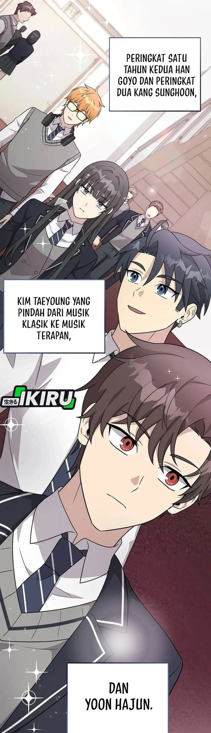 My Younger Sister Was a Genius Chapter 67 - halaman 14