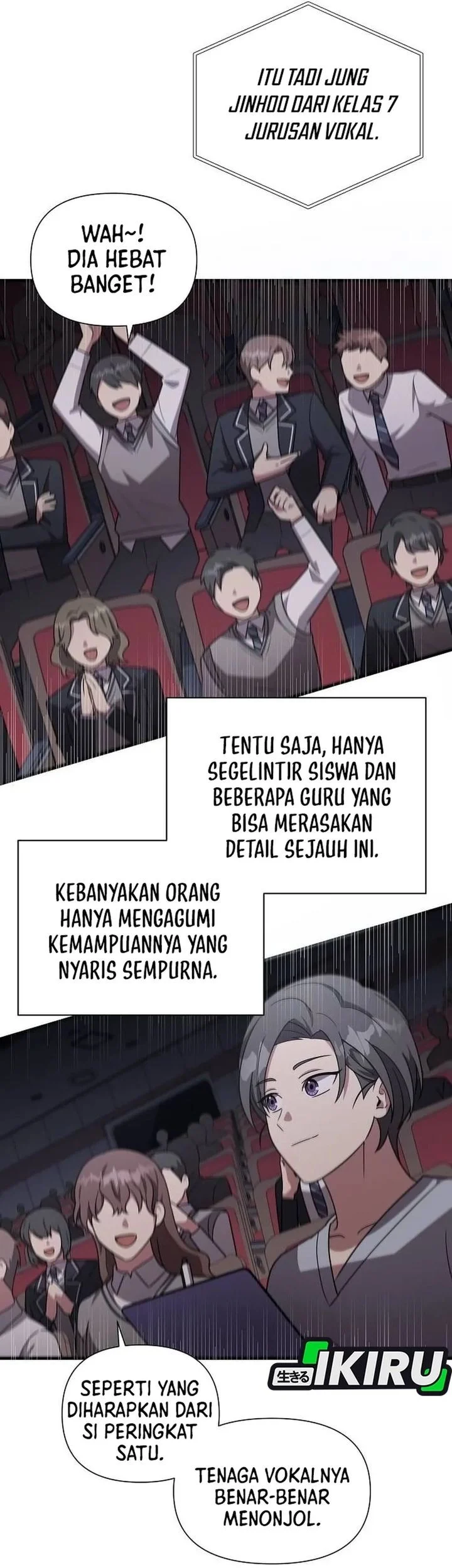 My Younger Sister Was a Genius Chapter 67 - halaman 47