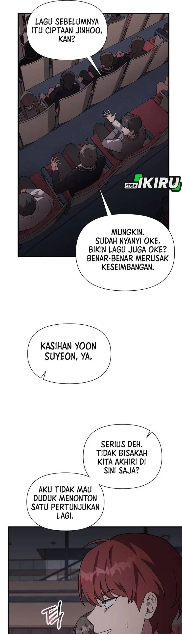 My Younger Sister Was a Genius Chapter 67 - halaman 57