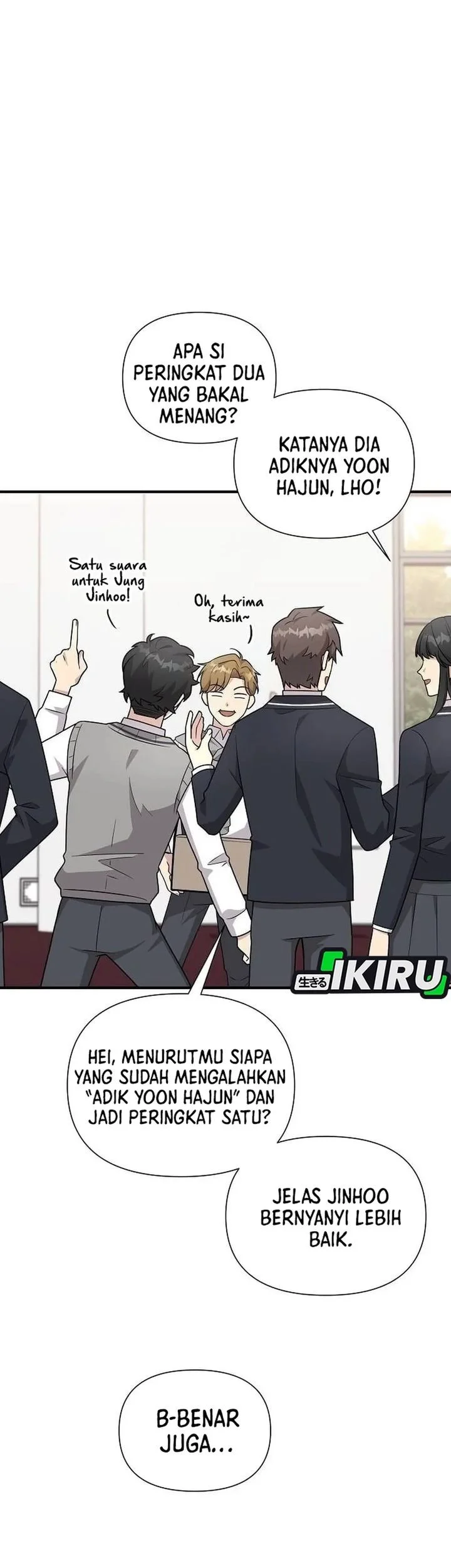 My Younger Sister Was a Genius Chapter 67 - halaman 7