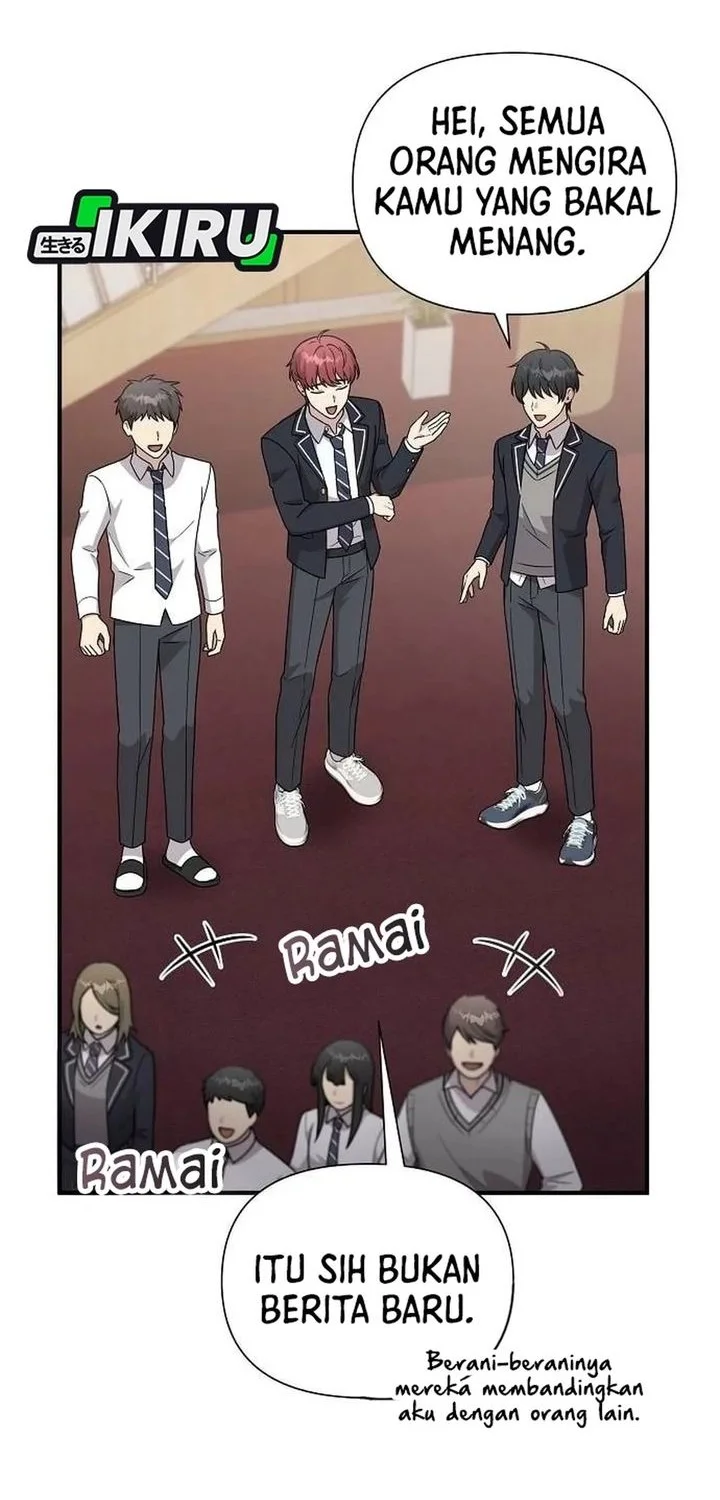 My Younger Sister Was a Genius Chapter 67 - halaman 8
