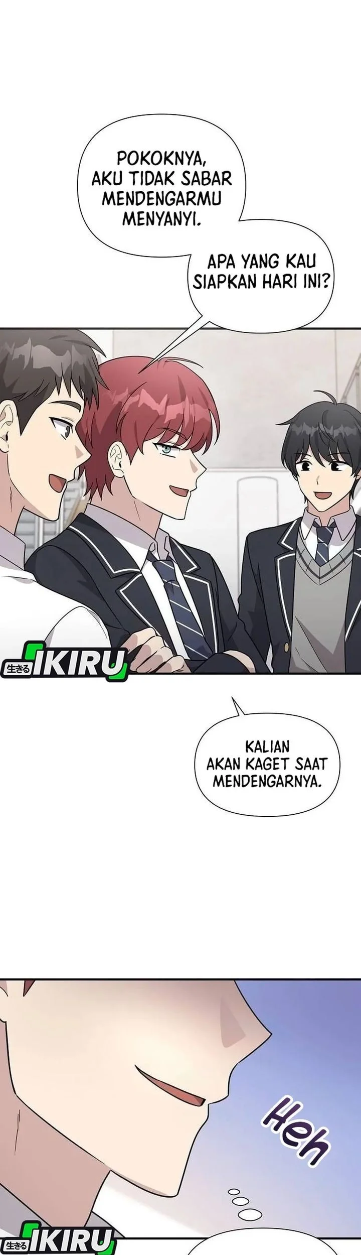 My Younger Sister Was a Genius Chapter 67 - halaman 9