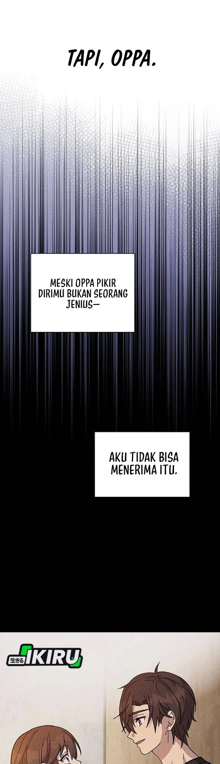My Younger Sister Was a Genius Chapter 68 - halaman 23