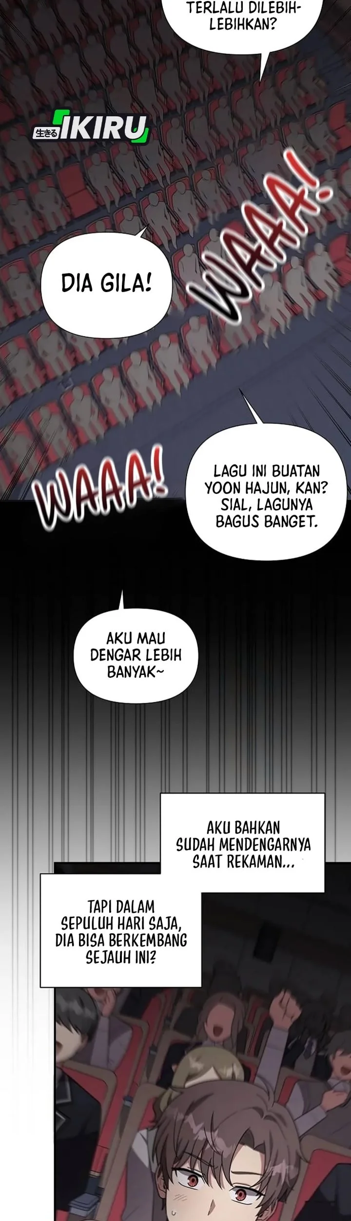 My Younger Sister Was a Genius Chapter 68 - halaman 37