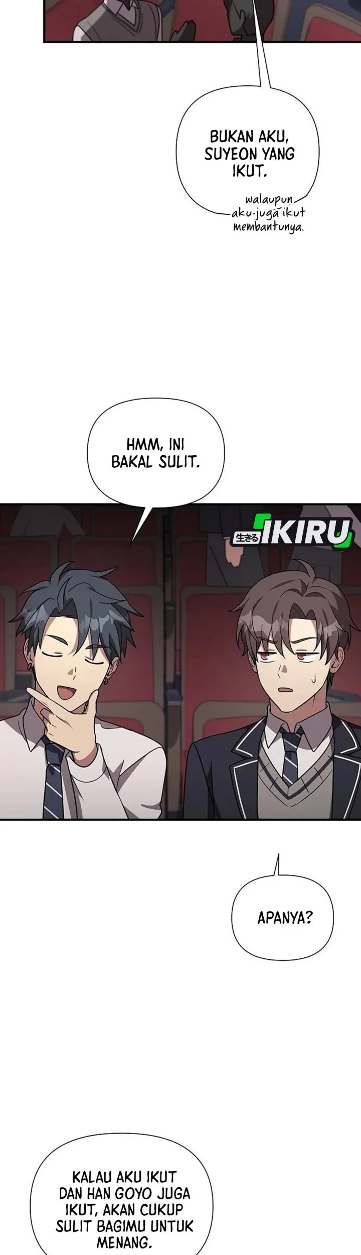 My Younger Sister Was a Genius Chapter 68 - halaman 49