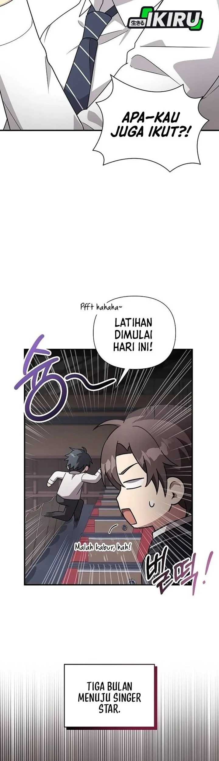 My Younger Sister Was a Genius Chapter 68 - halaman 51