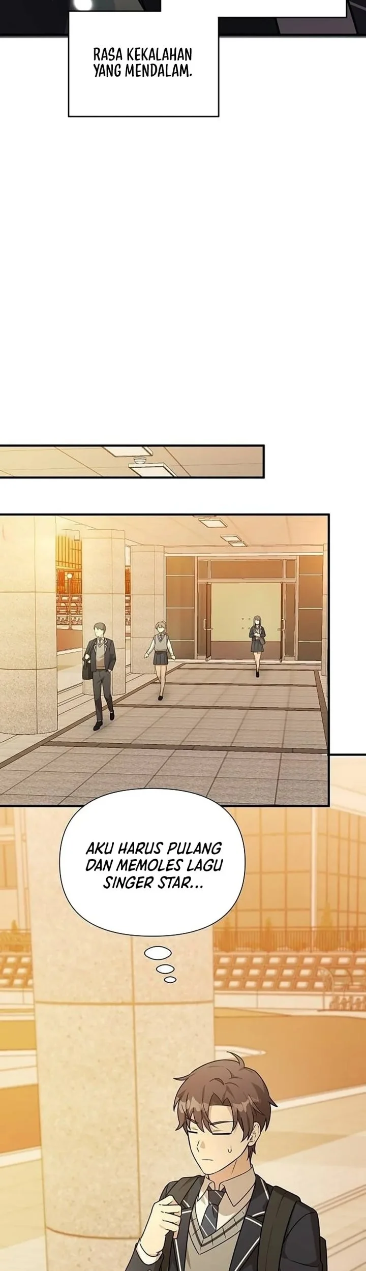 My Younger Sister Was a Genius Chapter 68 - halaman 69