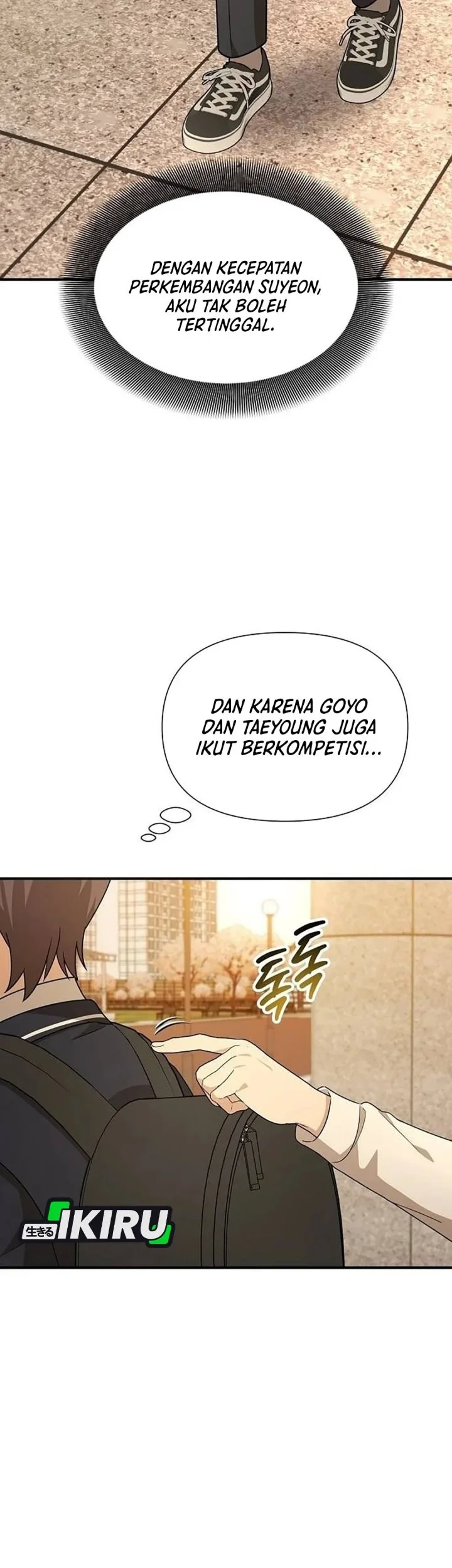 My Younger Sister Was a Genius Chapter 68 - halaman 71