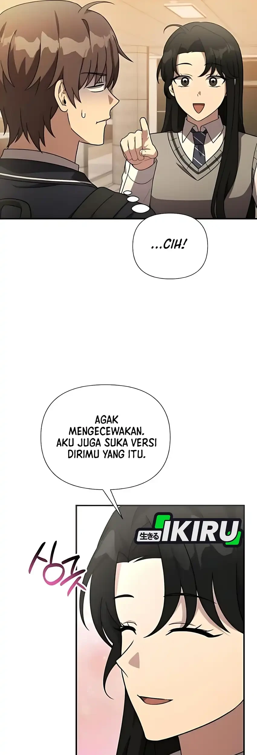 My Younger Sister Was a Genius Chapter 69 - halaman 17