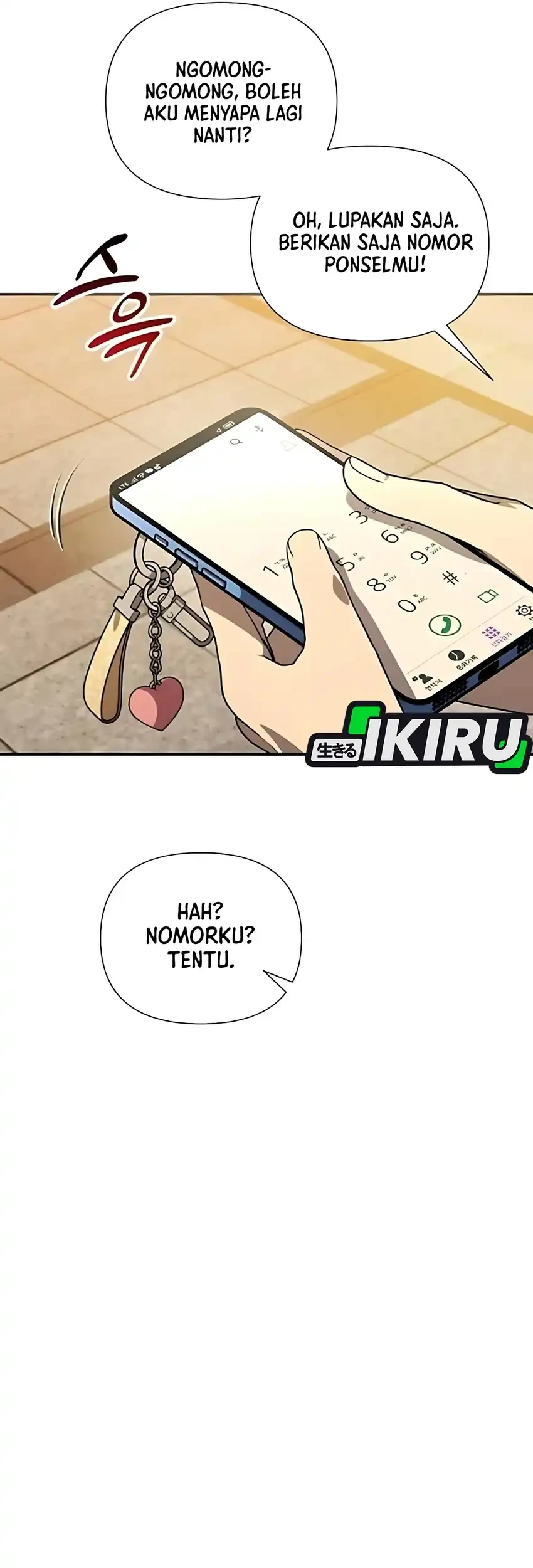 My Younger Sister Was a Genius Chapter 69 - halaman 19