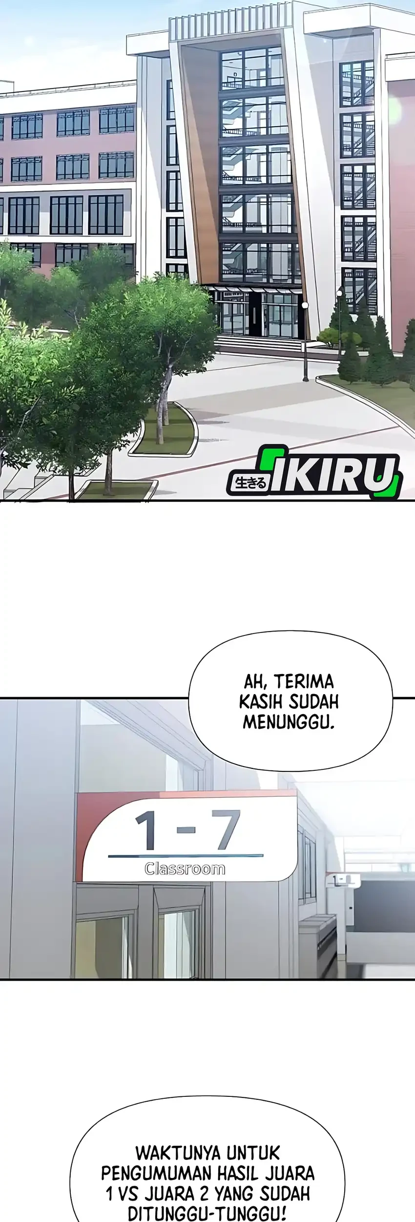 My Younger Sister Was a Genius Chapter 69 - halaman 25