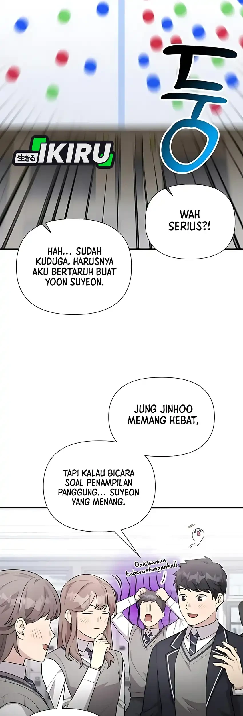 My Younger Sister Was a Genius Chapter 69 - halaman 29