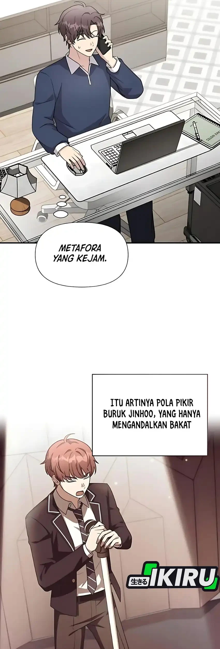 My Younger Sister Was a Genius Chapter 69 - halaman 35