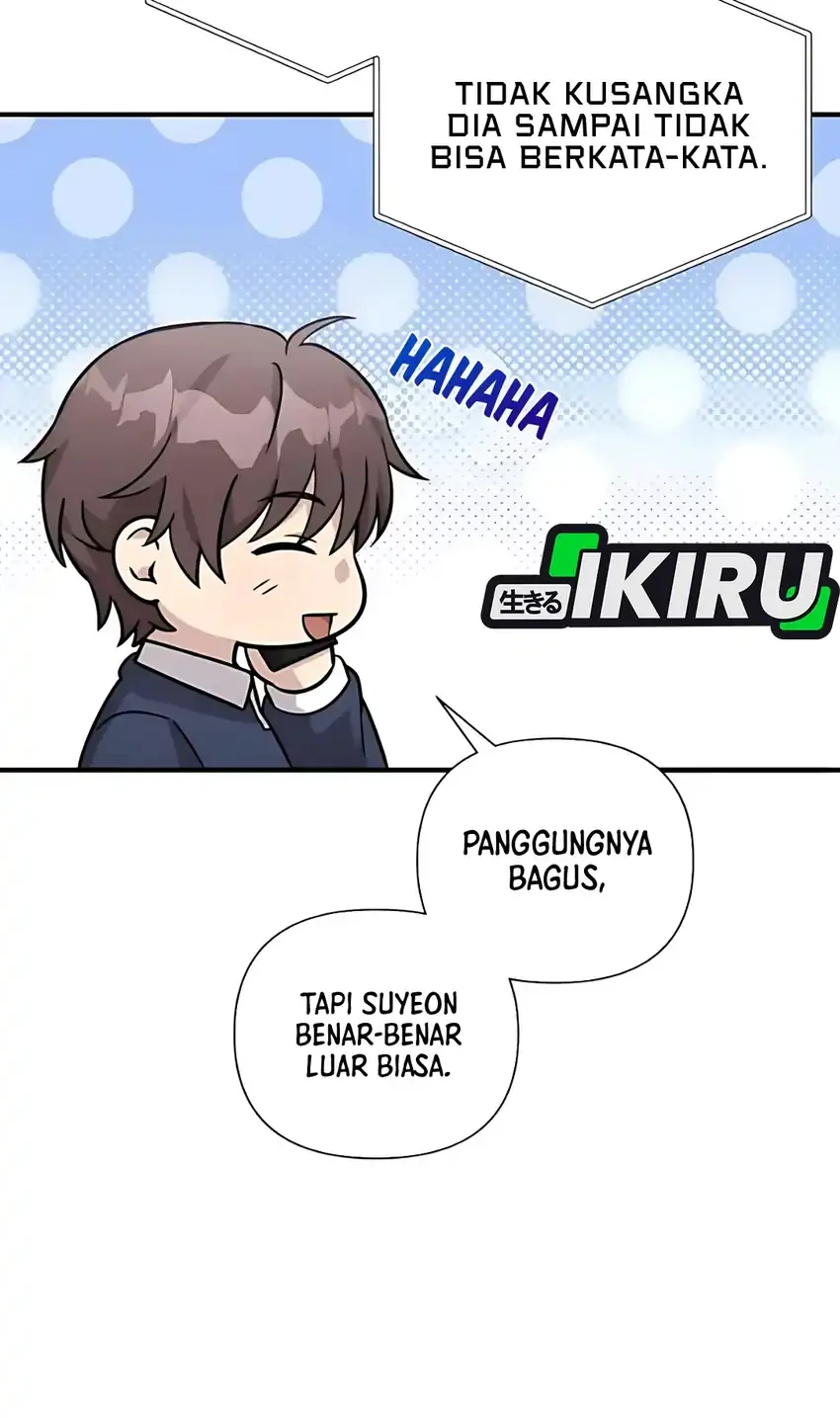 My Younger Sister Was a Genius Chapter 69 - halaman 38