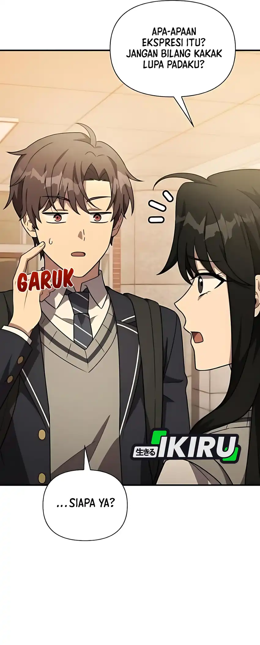 My Younger Sister Was a Genius Chapter 69 - halaman 6