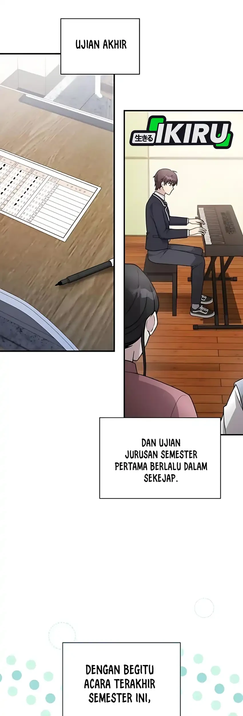 My Younger Sister Was a Genius Chapter 69 - halaman 69