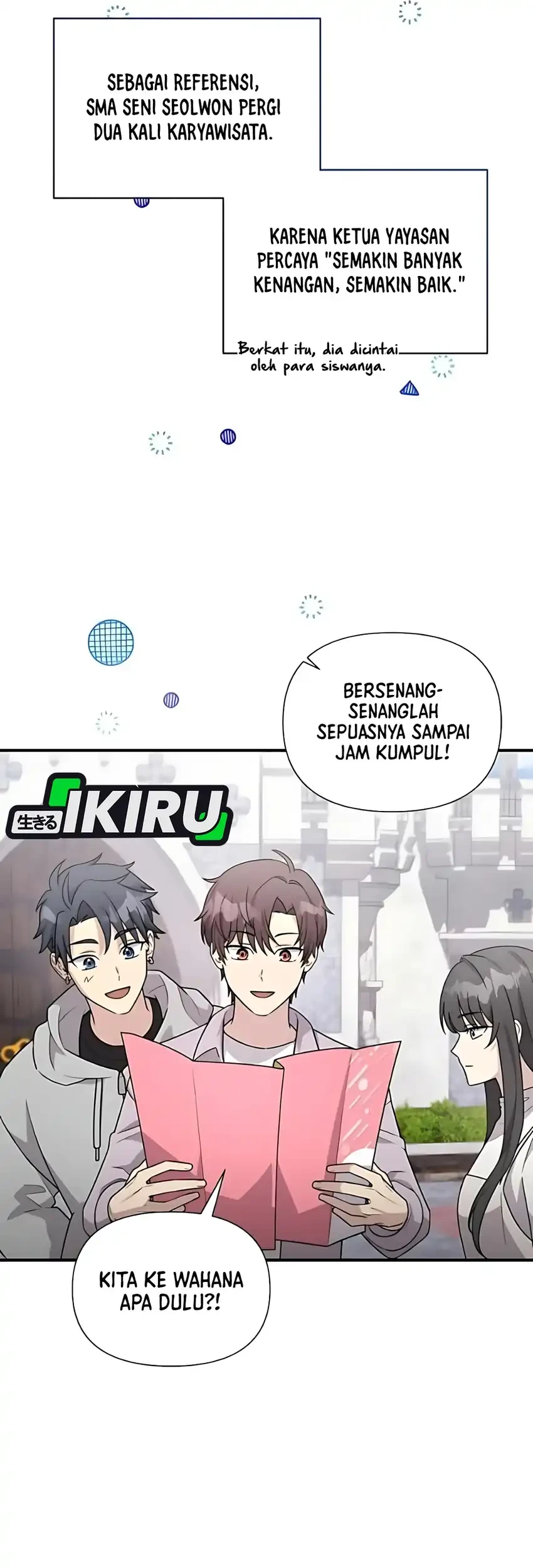 My Younger Sister Was a Genius Chapter 69 - halaman 73