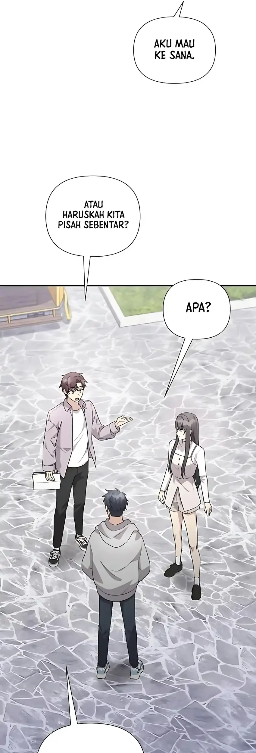 My Younger Sister Was a Genius Chapter 69 - halaman 77