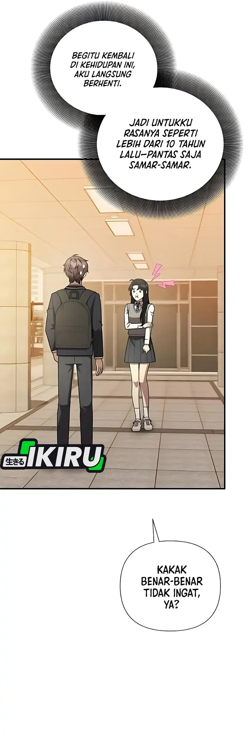 My Younger Sister Was a Genius Chapter 69 - halaman 9
