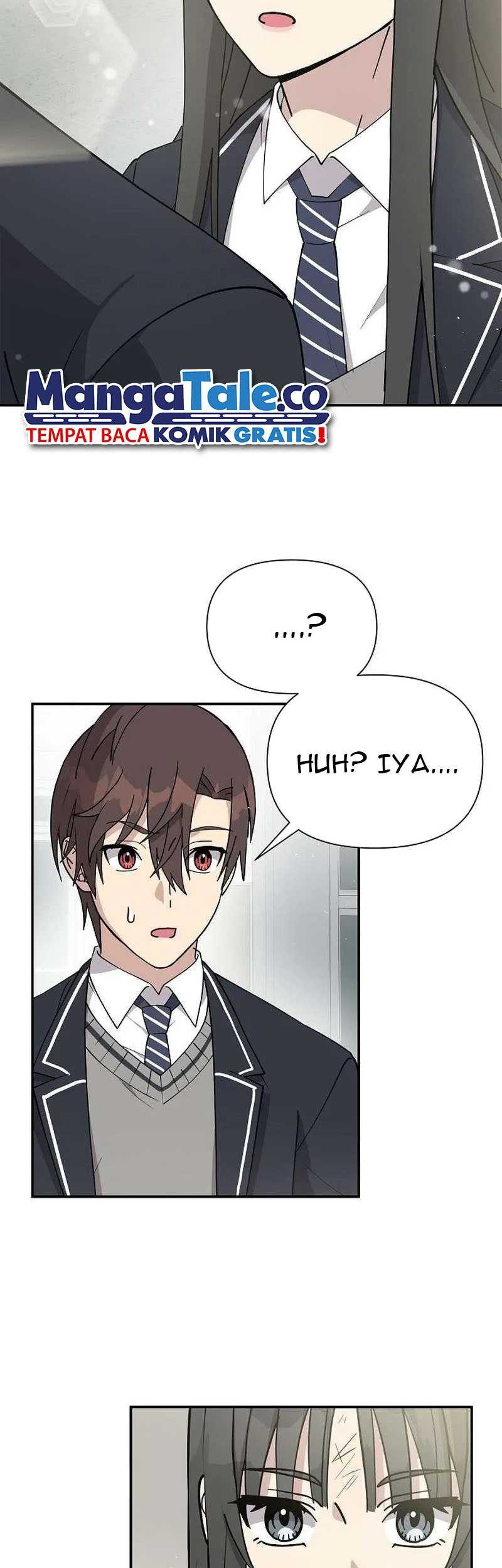 My Younger Sister Was a Genius Chapter 7 - halaman 10