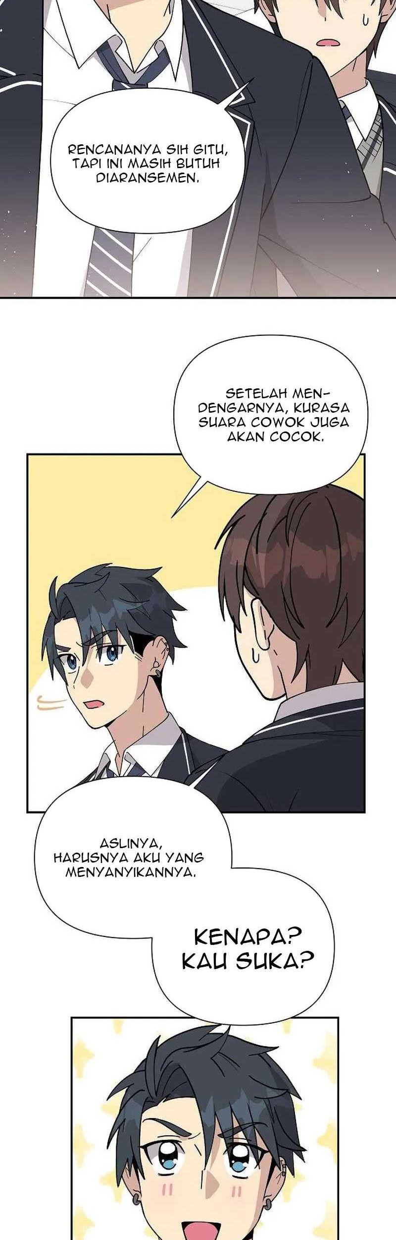 My Younger Sister Was a Genius Chapter 7 - halaman 3